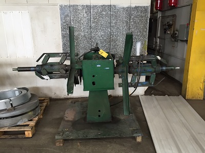 4,000# AMERICAN STEEL LINE DOUBLE END UNCOILER