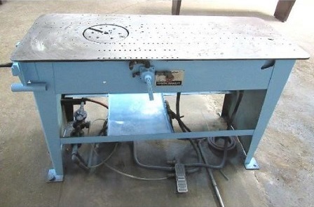 LUBOW Mdl# ML-10 SINGLE STOP TABLE BENDER