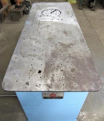 LUBOW Mdl# ML-10 SINGLE STOP TABLE BENDER