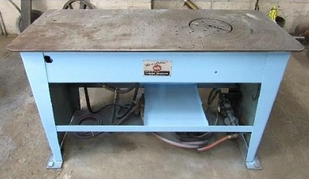 LUBOW Mdl# ML-10 SINGLE STOP TABLE BENDER