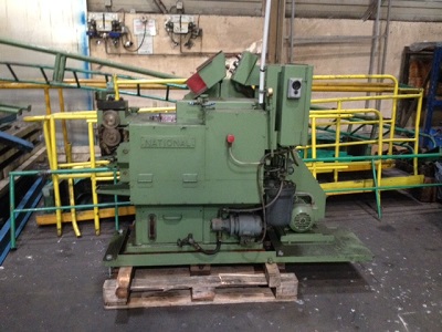 1/8 NATIONAL HIGH SPEED DSSD COLD HEADER