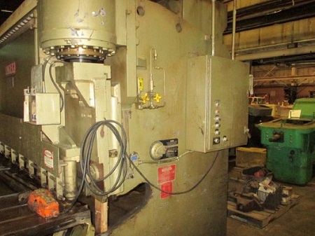 3/8 x 10' PACIFIC MODEL 375R10 HYDRAULIC SQUARING SHEAR