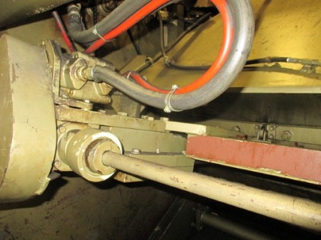 3/8 x 10' PACIFIC MODEL 375R10 HYDRAULIC SQUARING SHEAR