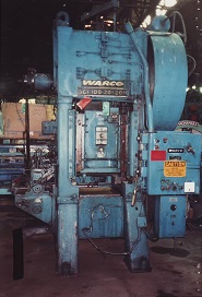 100 TON WARCO #SC1-100-20-20H HIGH SPEED SSSC PRESS