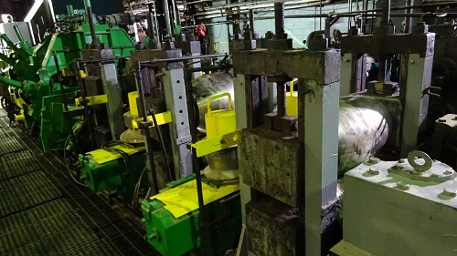 8 YODER/THERMATOOL API CAGE FORMING ERW TUBE MILL