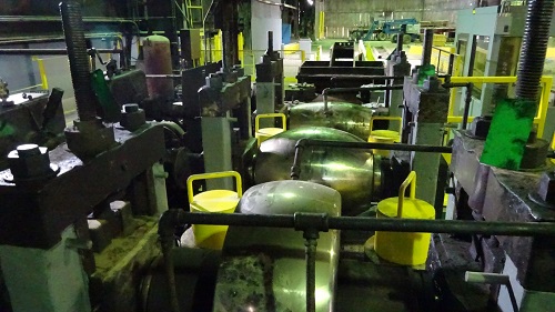 8 YODER/THERMATOOL API CAGE FORMING ERW TUBE MILL