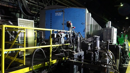 8 YODER/THERMATOOL API CAGE FORMING ERW TUBE MILL