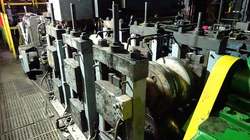 8 YODER/THERMATOOL API CAGE FORMING ERW TUBE MILL