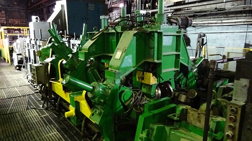 8 YODER/THERMATOOL API CAGE FORMING ERW TUBE MILL