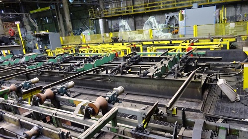 8 YODER/THERMATOOL API CAGE FORMING ERW TUBE MILL