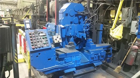 8 YODER/THERMATOOL API CAGE FORMING ERW TUBE MILL