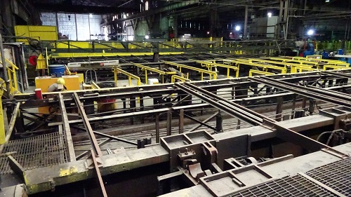 8 YODER/THERMATOOL API CAGE FORMING ERW TUBE MILL