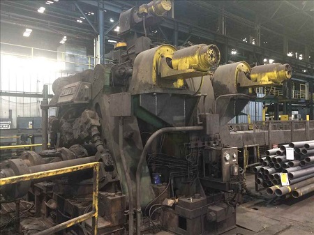 7.5 (190mm) SUTTON 4KTC SEVEN ROLL TUBE STRAIGHTENER