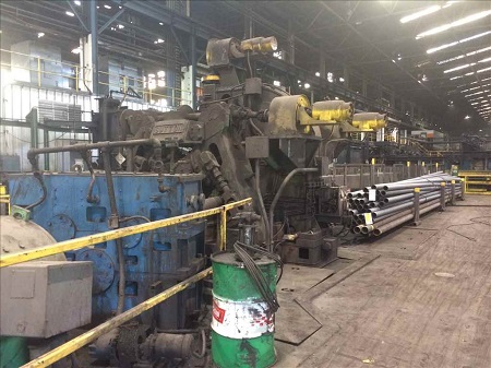 7.5 (190mm) SUTTON 4KTC SEVEN ROLL TUBE STRAIGHTENER