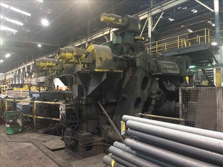 7.5 (190mm) SUTTON 4KTC SEVEN ROLL TUBE STRAIGHTENER