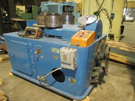 BOLDERINI Mdl# BSA-16M BAR STOCK ROLL FEED ANGLE BENDING ROLL
