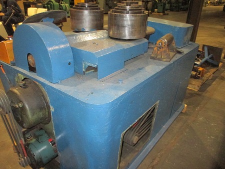 BOLDERINI Mdl# BSA-16M BAR STOCK ROLL FEED ANGLE BENDING ROLL