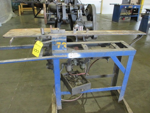 AIR WIRE BENDING PRESS