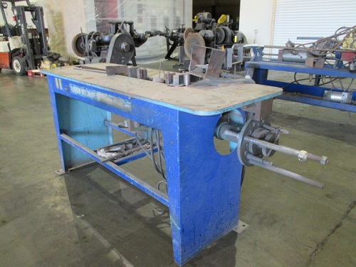 LUBOW WBR-1 AIR WIRE BENDING PRESS