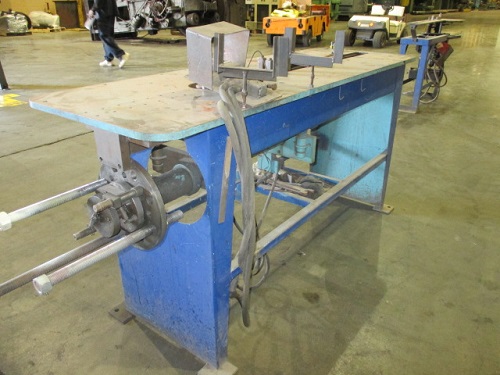 LUBOW WBR-1 AIR WIRE BENDING PRESS