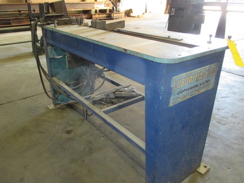 LUBOW WBR-1 AIR WIRE BENDING PRESS