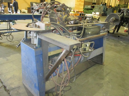 LUBOW AIR WIRE BENDING PRESS