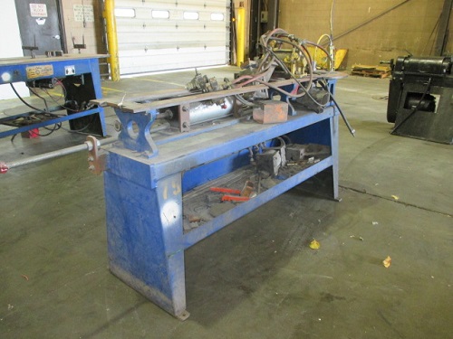 LUBOW AIR WIRE BENDING PRESS