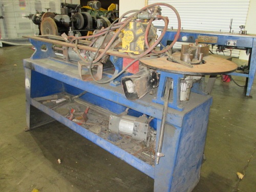 LUBOW AIR WIRE BENDING PRESS