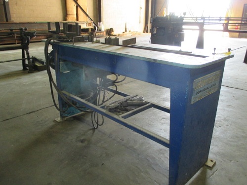 LUBOW #WBR-1 AIR WIRE BENDING PRESS