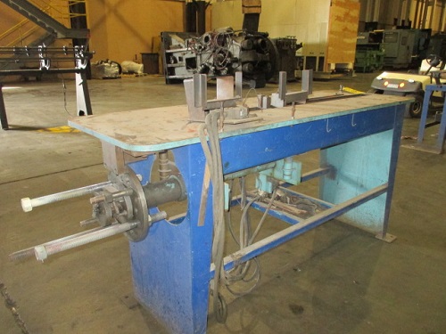 LUBOW #WBR-1 AIR WIRE BENDING PRESS