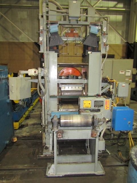 19 (457MM) I2S 2HI TEMPER MILL W/ HYDRAULIC SCREWDOWN, NEW 2002