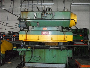 60 TON CHICAGO DREIS & KRUMP PRESS BRAKE
