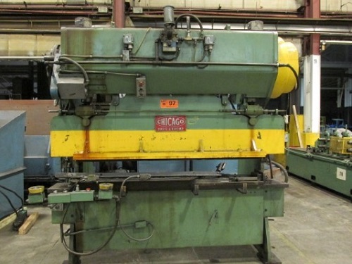 60 TON CHICAGO DREIS & KRUMP PRESS BRAKE