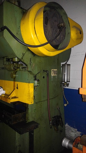 60 TON CHICAGO DREIS & KRUMP PRESS BRAKE