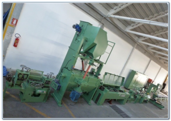 SCHUMAG No. KZ-RP 0B COMBINED DRAWING MACHINE