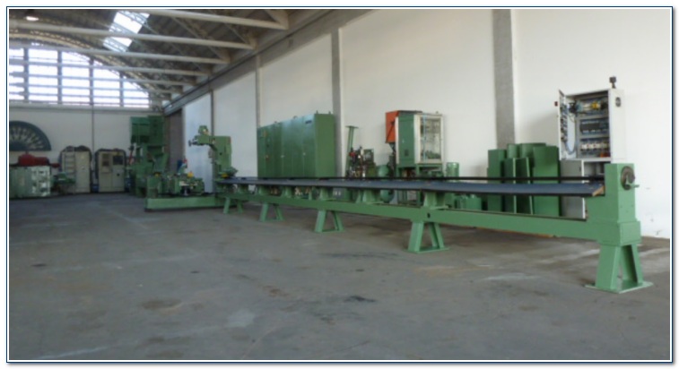 SCHUMAG No. KZ-RP 0B COMBINED DRAWING MACHINE