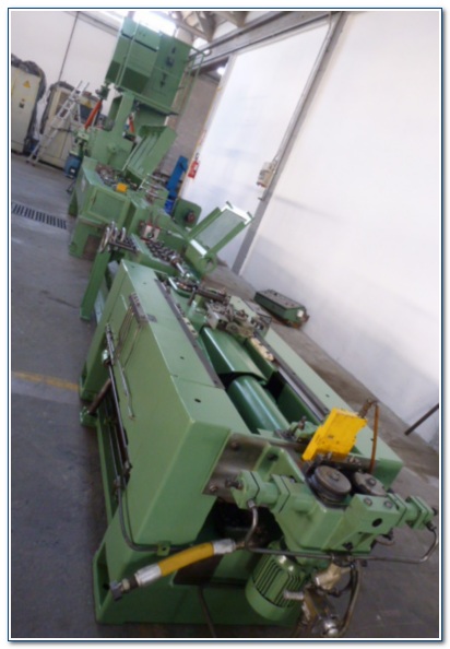 SCHUMAG No. KZ-RP 0B COMBINED DRAWING MACHINE