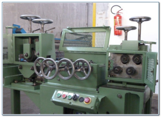 SCHUMAG No. KZ-RP 0B COMBINED DRAWING MACHINE