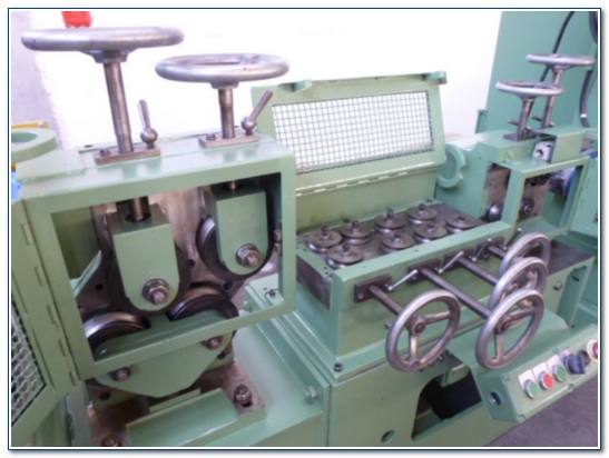 SCHUMAG No. KZ-RP 0B COMBINED DRAWING MACHINE