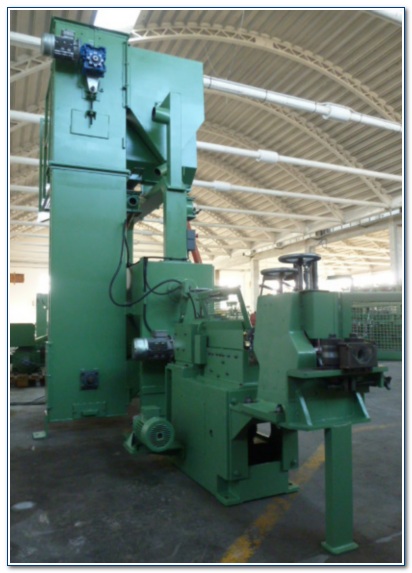 SCHUMAG No. KZ-RP 0B COMBINED DRAWING MACHINE