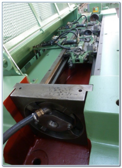 SCHUMAG No. KZ-RP 0B COMBINED DRAWING MACHINE