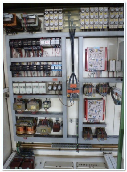 SCHUMAG No. KZ-RP 0B COMBINED DRAWING MACHINE