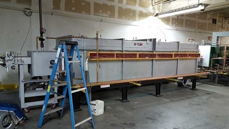 16 (406mm) COIL TO COIL HORIZONTAL BRIGHT ANNEAL FOR STAINLESS STRIP