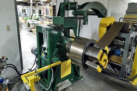 16 (406mm) COIL TO COIL HORIZONTAL BRIGHT ANNEAL FOR STAINLESS STRIP