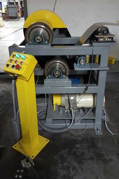 16 (406mm) COIL TO COIL HORIZONTAL BRIGHT ANNEAL FOR STAINLESS STRIP