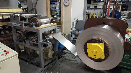 16 (406mm) COIL TO COIL HORIZONTAL BRIGHT ANNEAL FOR STAINLESS STRIP