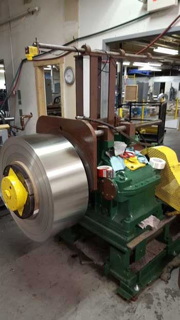 16 (406mm) COIL TO COIL HORIZONTAL BRIGHT ANNEAL FOR STAINLESS STRIP
