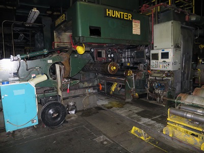 68 (1727MM) DANIELI-FATA HUNTER ALUMINUM COLD ROLLING MILL