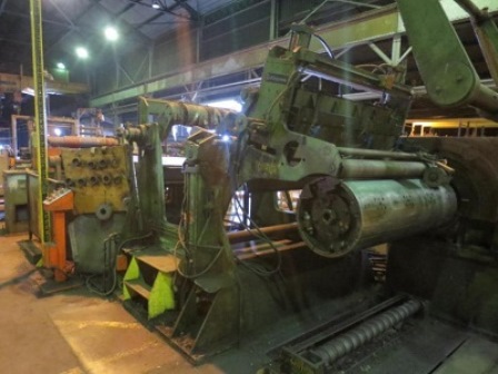 60 X 7 x 40,000# DAHLSTROM LOOP SLITTING LINE