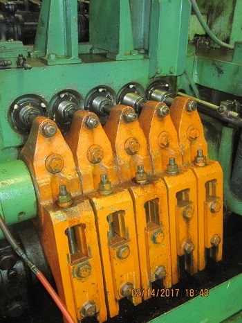 NATIONAL Mdl# 750 5 DIE COLD FORMER